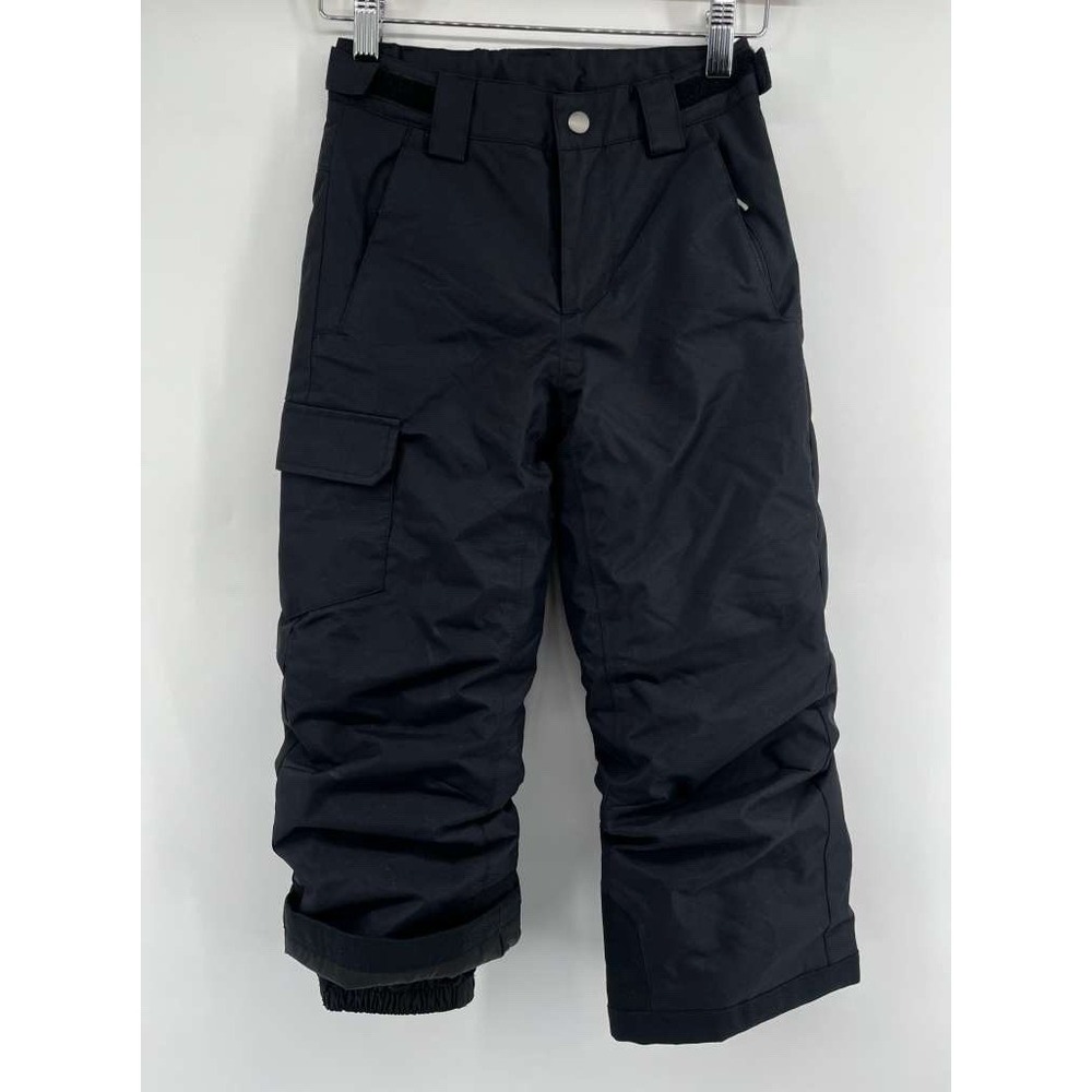 Columbia Kids Omni Tech Out-Grown Ski‎ Snow Pants Black Youth Size XS 6/7